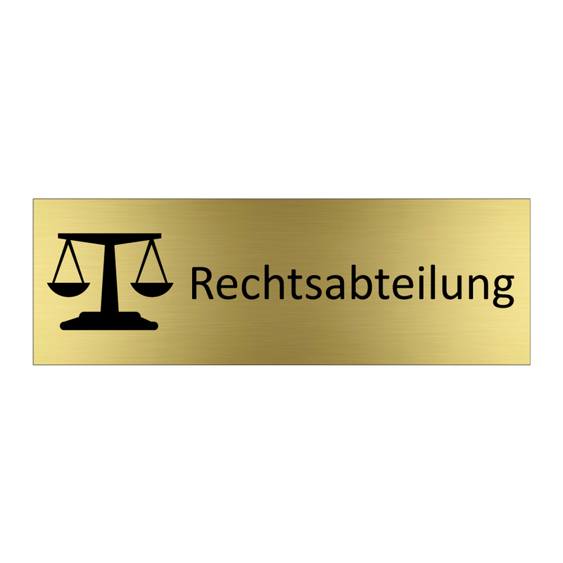 Rechtsabteilung