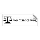 Rechtsabteilung