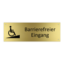 Barrierefreier Eingang
