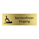Barrierefreier Eingang