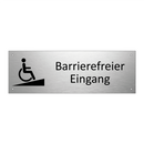 Barrierefreier Eingang
