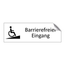Barrierefreier Eingang