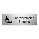 Barrierefreier Eingang