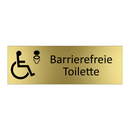 Barrierefreie Toilette