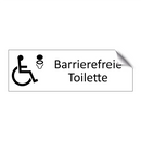 Barrierefreie Toilette
