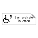 Barrierefreie Toiletten