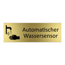 Automatischer Wassersensor