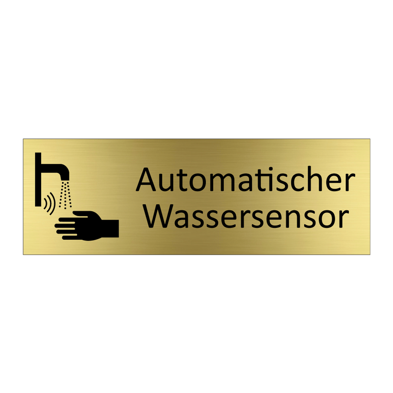 Automatischer Wassersensor