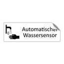 Automatischer Wassersensor