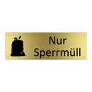 Nur Sperrmüll