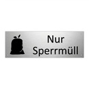 Nur Sperrmüll
