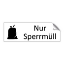 Nur Sperrmüll