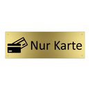 Nur Karte