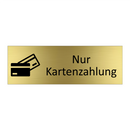 Nur Kartenzahlung
