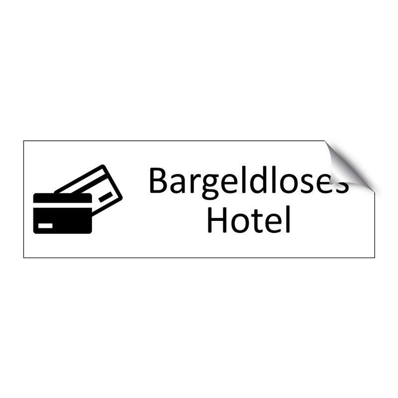Bargeldloses Hotel