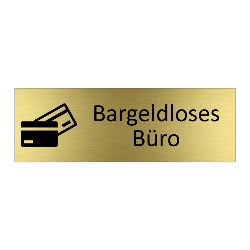 Bargeldloses Büro