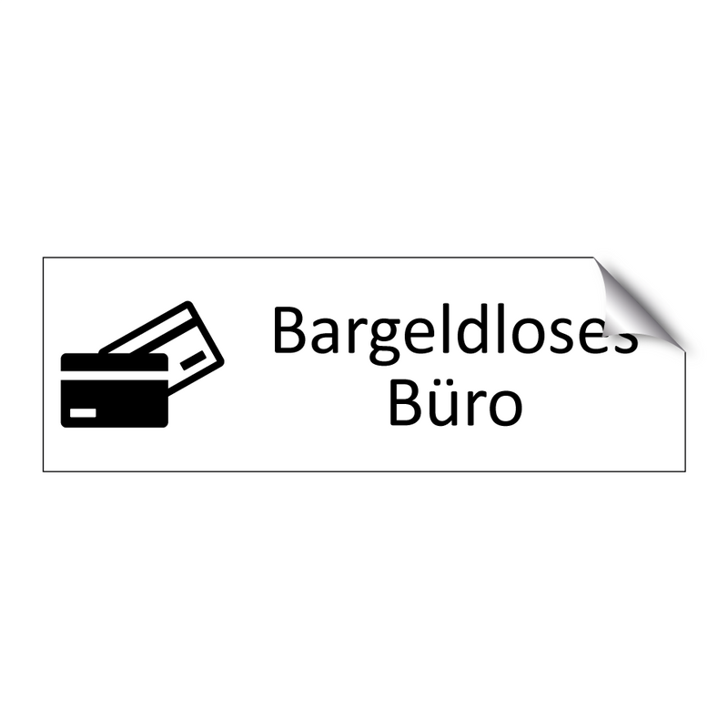 Bargeldloses Büro