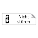 Nicht stören