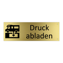 Druck abladen
