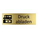 Druck abladen
