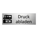 Druck abladen