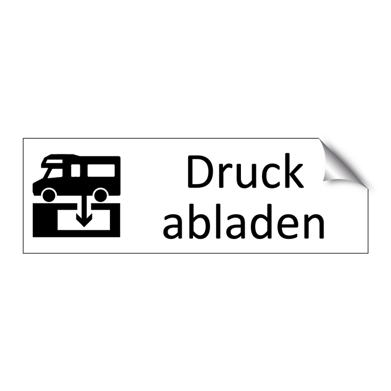 Druck abladen