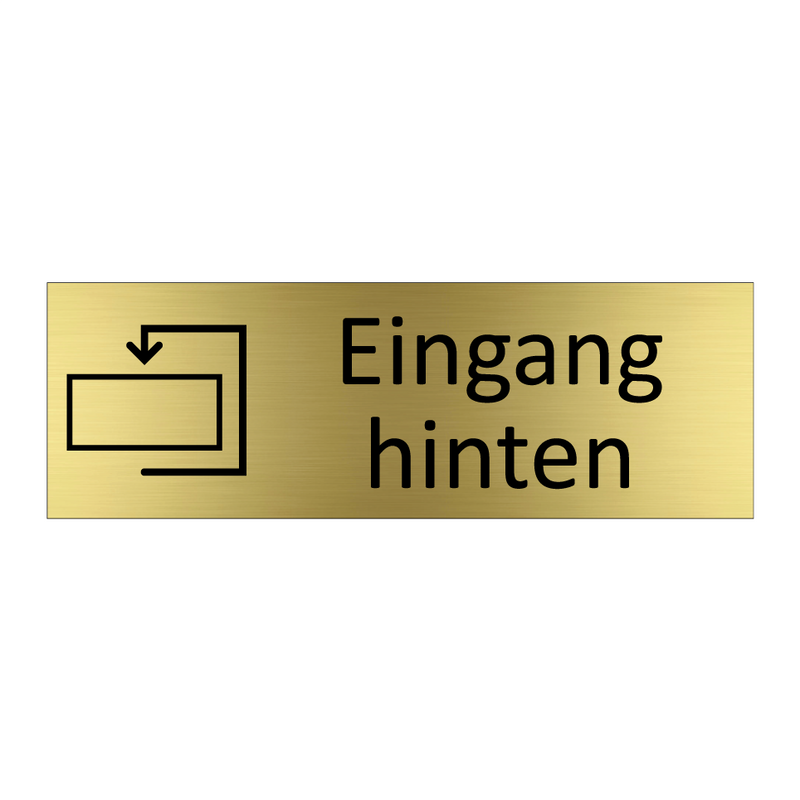 Eingang hinten