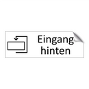 Eingang hinten