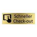 Schneller Check-out
