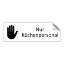 Nur Küchenpersonal