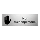 Nur Küchenpersonal