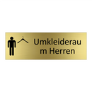 Umkleideraum Herren