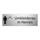 Umkleideraum Herren
