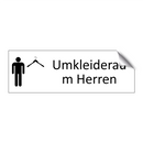 Umkleideraum Herren