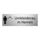 Umkleideraum Herren
