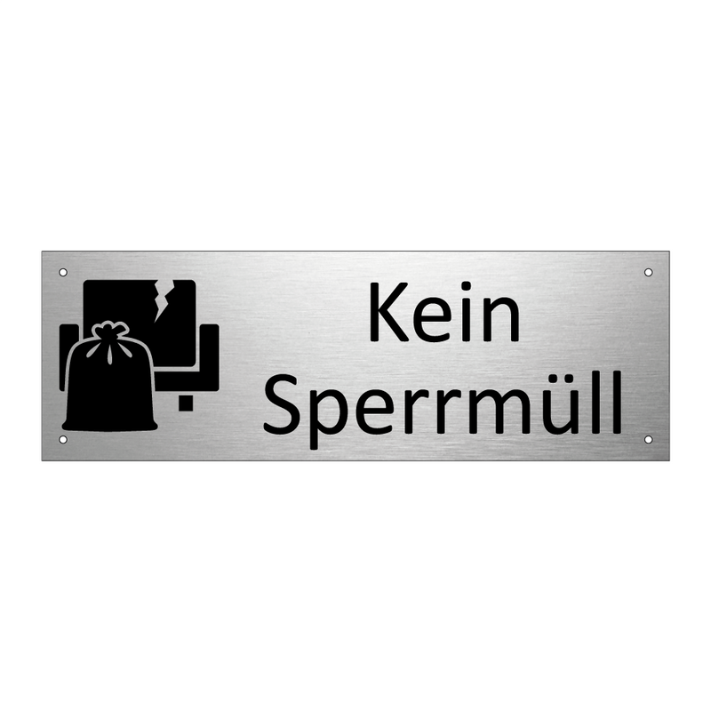 Kein Sperrmüll