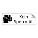 Kein Sperrmüll