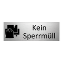 Kein Sperrmüll