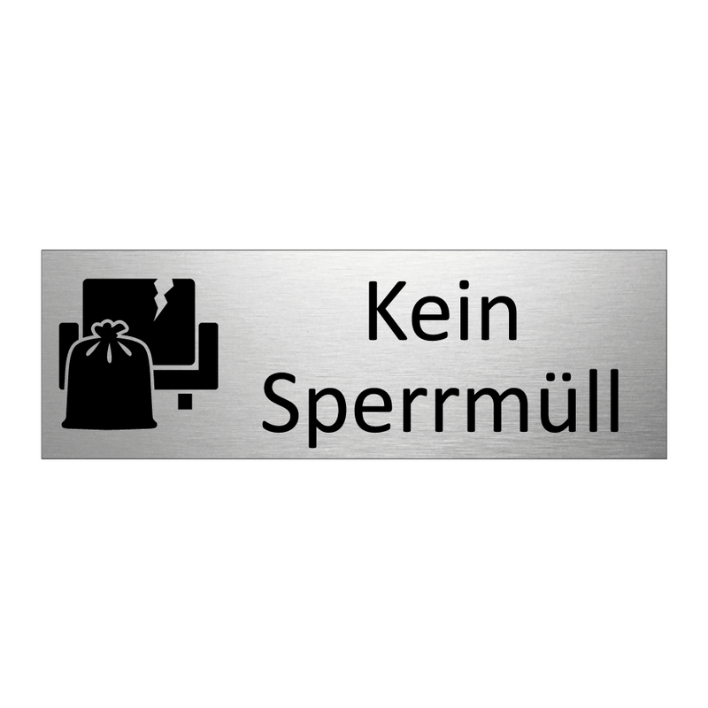 Kein Sperrmüll