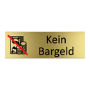 Kein Bargeld