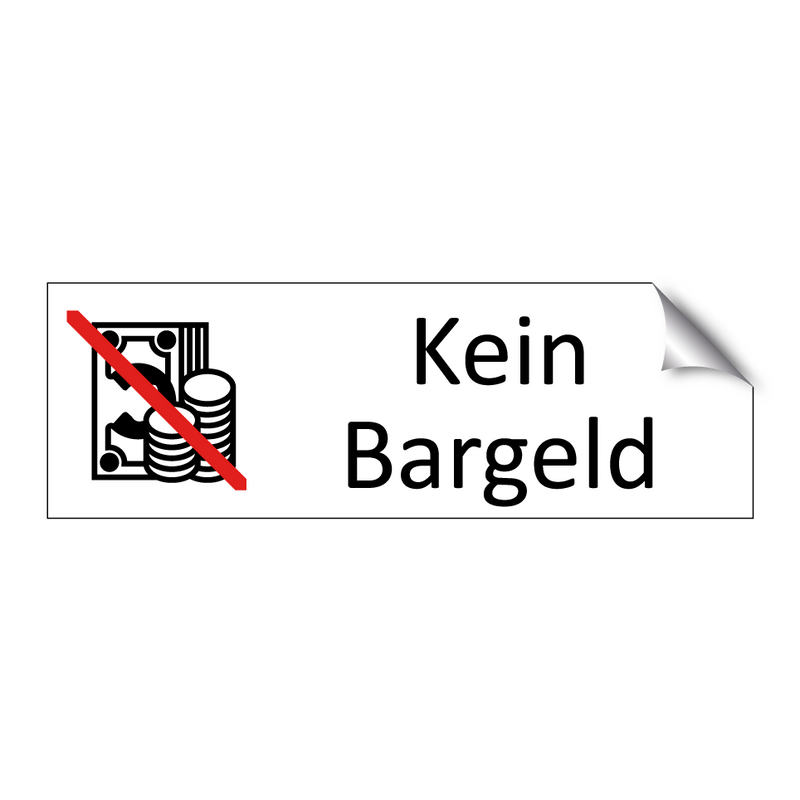 Kein Bargeld
