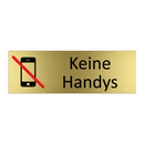 Keine Handys