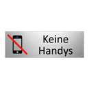 Keine Handys
