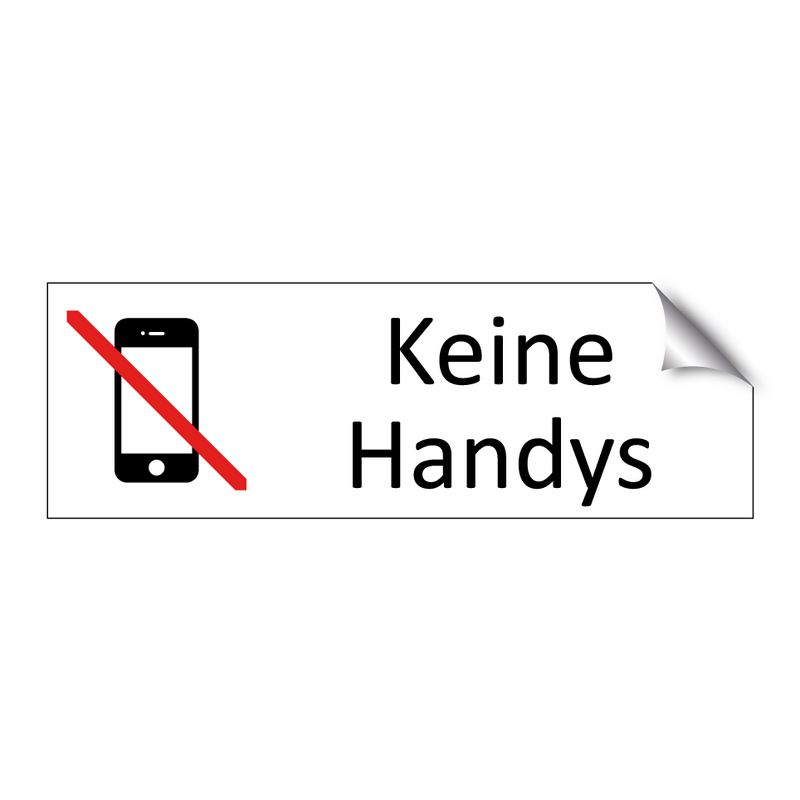Keine Handys