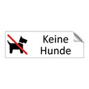 Keine Hunde