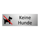 Keine Hunde