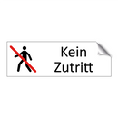 Kein Zutritt