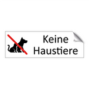 Keine Haustiere