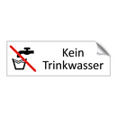 Kein Trinkwasser