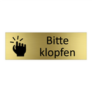 Bitte klopfen